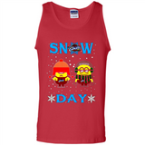 Snow Day Shirt For Cleveland Cavaliers Vs Minion Fans pingpong