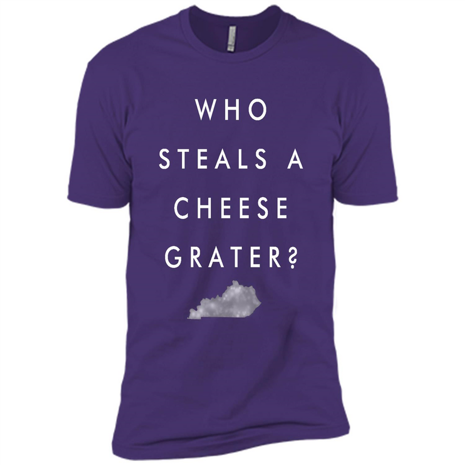 Who Steals A Cheese Grater