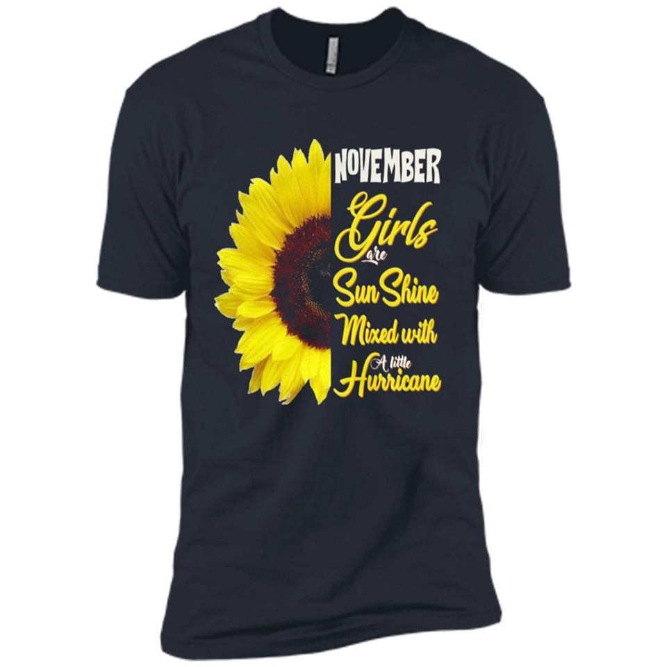 November Girls Sunshine Sunflower