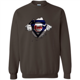 Chicago Cubs And Superman Fans - Sweatshirt