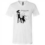 Fleetwood Mac Rumours Shirt PINGPONG - Canvas Unisex V-Neck