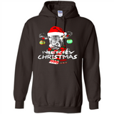 Fabulous Mooey christmas Heifers Cow Christmas lights - Hoodie