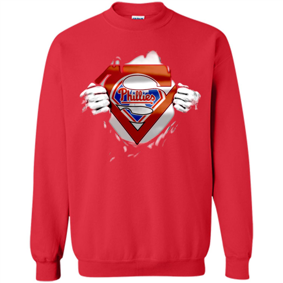 Philadelphia Phillies And Superman Fans
