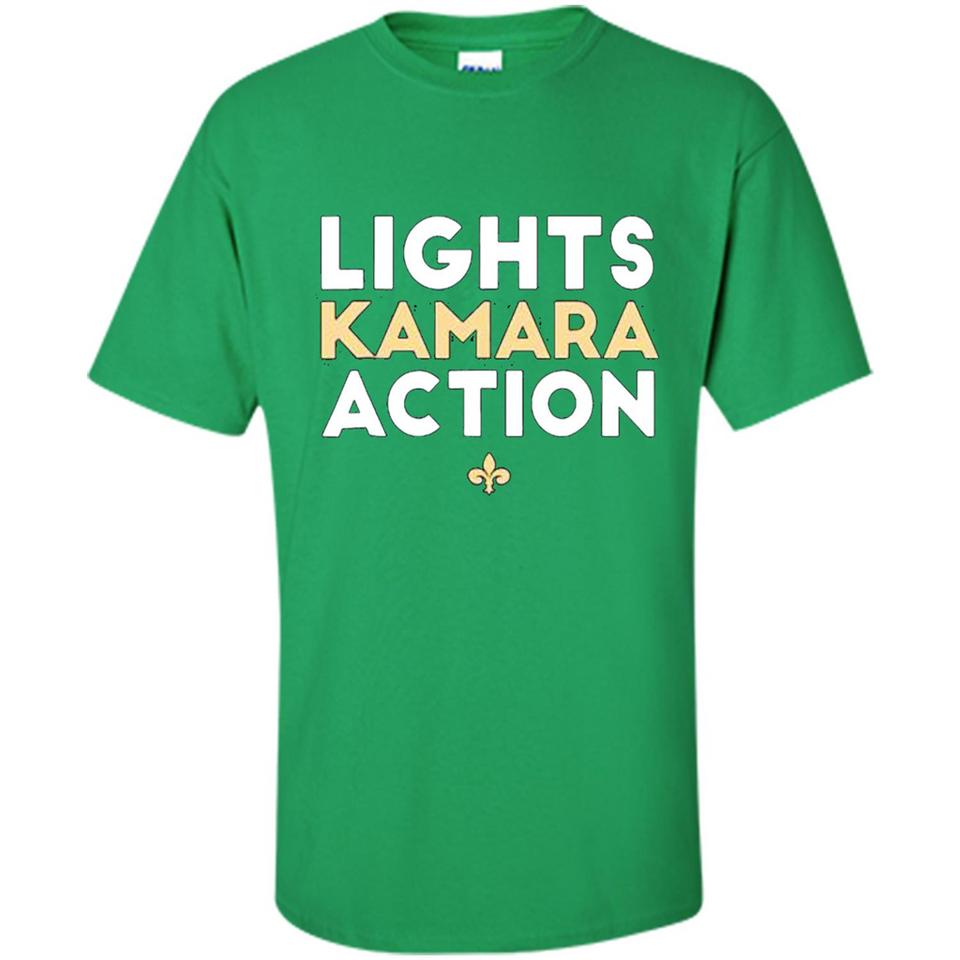 New Orleans Lights Kamara Action PINGPONG