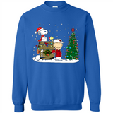 Arizona Cardinals Snoopy The Peanuts Movie Christmas Football Super Bowl pingpong - Sweatshirt