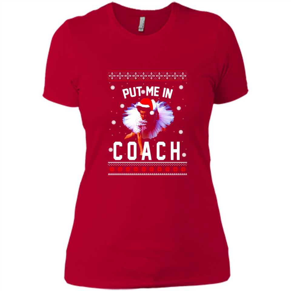 Put Me In Coach Ace Ventura Christmas PINGPONG