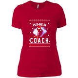 Put Me In Coach Ace Ventura Christmas PINGPONG