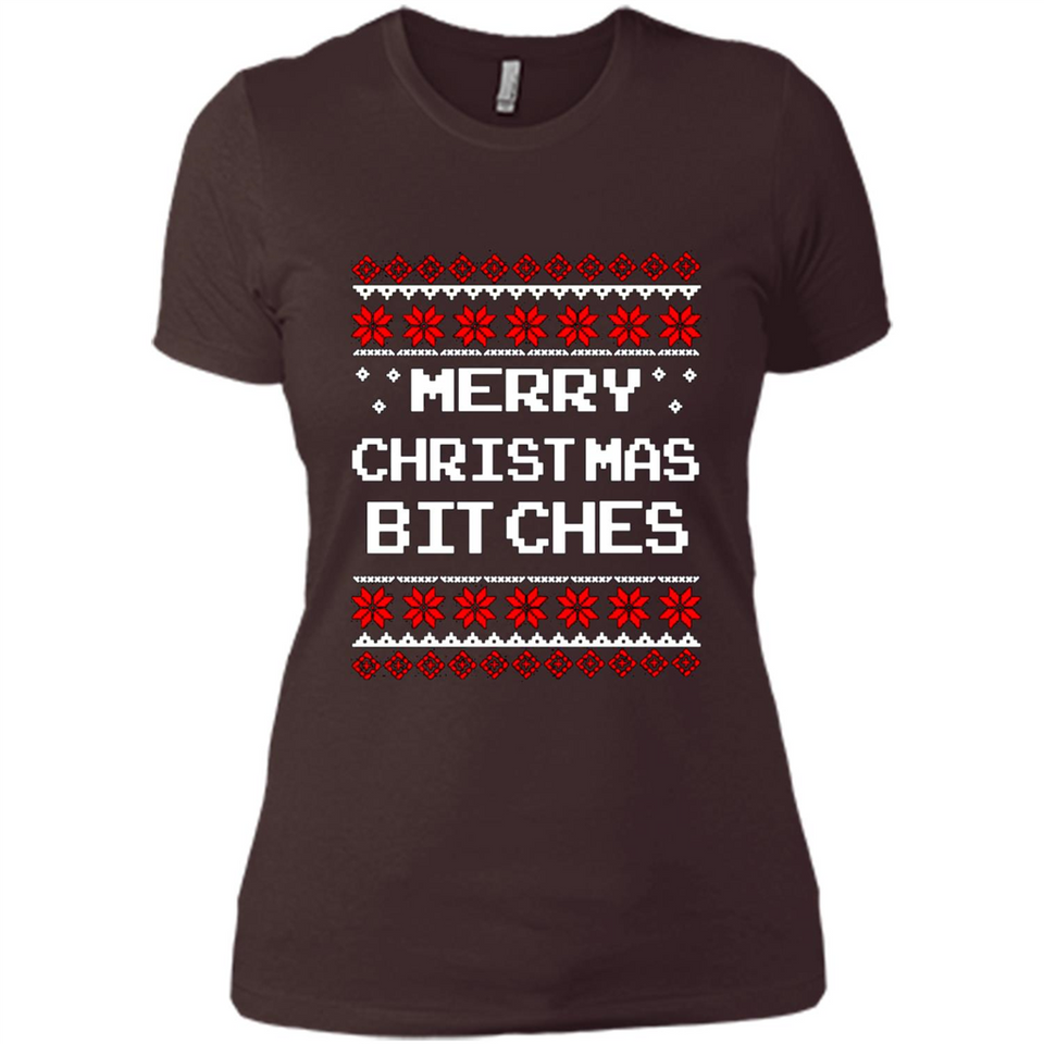 Merry Christmas Bitches ugly sweatshirt PINGPONG