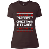 Merry Christmas Bitches ugly sweatshirt PINGPONG