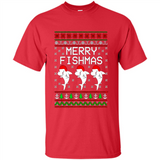 Merry Fishmas Christmas sweatshirt PINGPONG