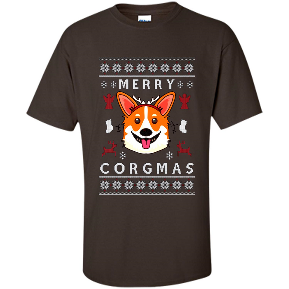 Merry Corgmas Christmas Corgi Christmas Sweatshirt 1 PINGPONG