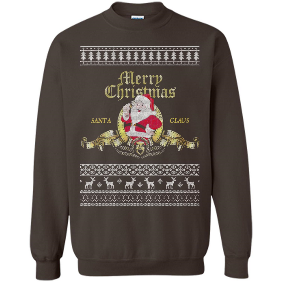 Christmas Santa Goldwyn Mayer Logo - Sweatshirt