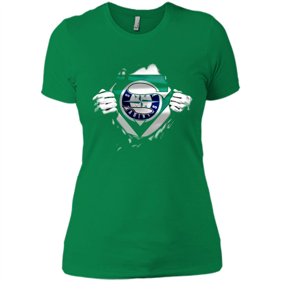 Seattle Mariners And Superman Fans