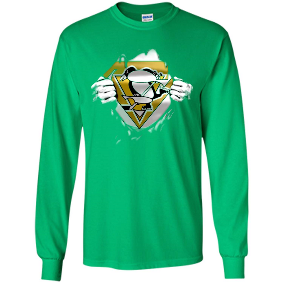 Pittsburgh Penguins And Superman Fans