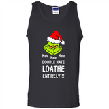 Mr Grinch hate hate hate double hate loathe entirely sweater PINGPONG