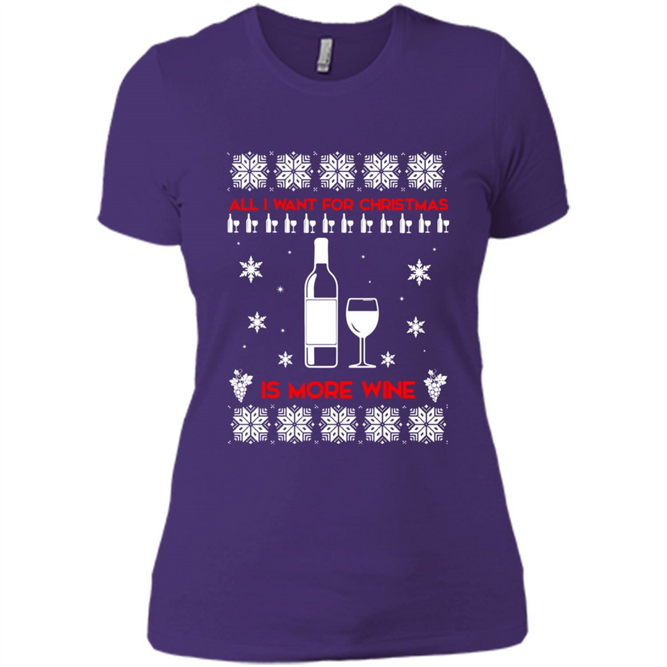 All I Want For Christmas is Wine Ugly sweater PINGPONG