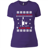All I Want For Christmas is Wine Ugly sweater PINGPONG
