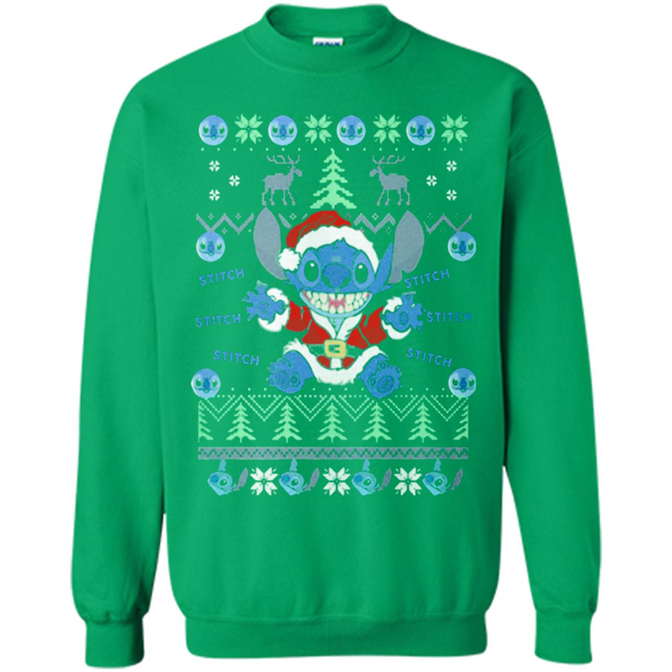 Stitch ugly christmas sweater - Sweatshirt