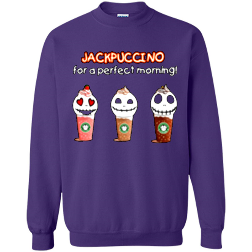 Jackpuccino For A Perfect Morning Funny Capuchino