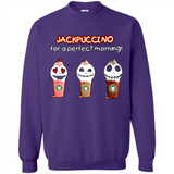 Jackpuccino For A Perfect Morning Funny Capuchino
