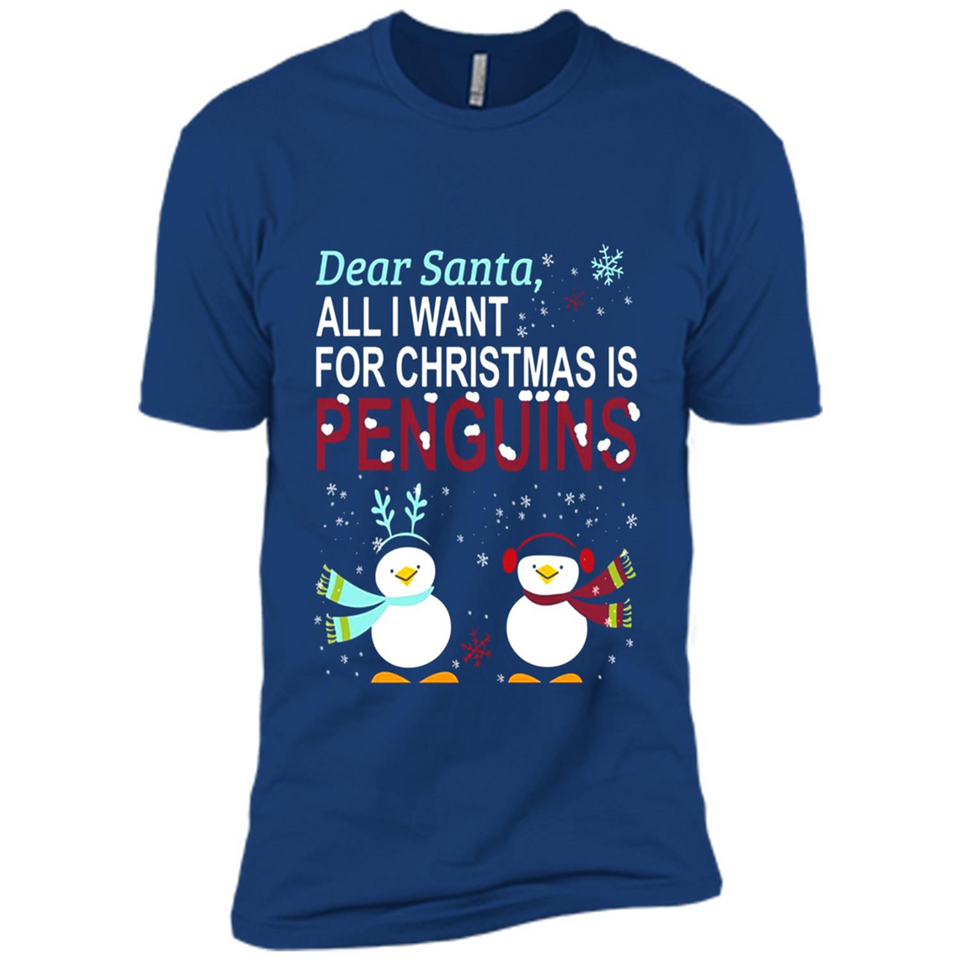 All I Want For Christmas is Penguins PINGPONG