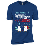 All I Want For Christmas is Penguins PINGPONG