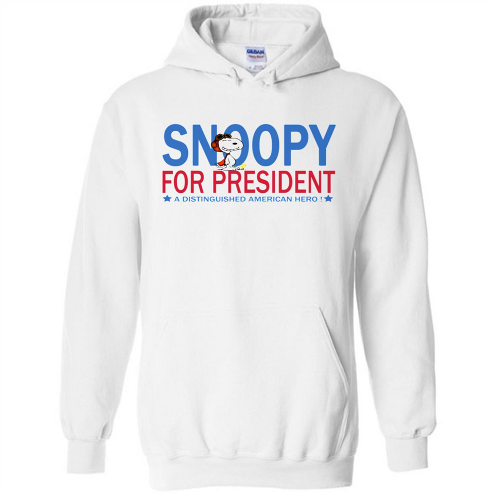 Snoopy for President - Hoodie