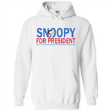 Snoopy for President - Hoodie