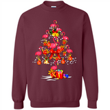 Flamingo Christmas Tree Merry Christmas Flamingo PING PONG