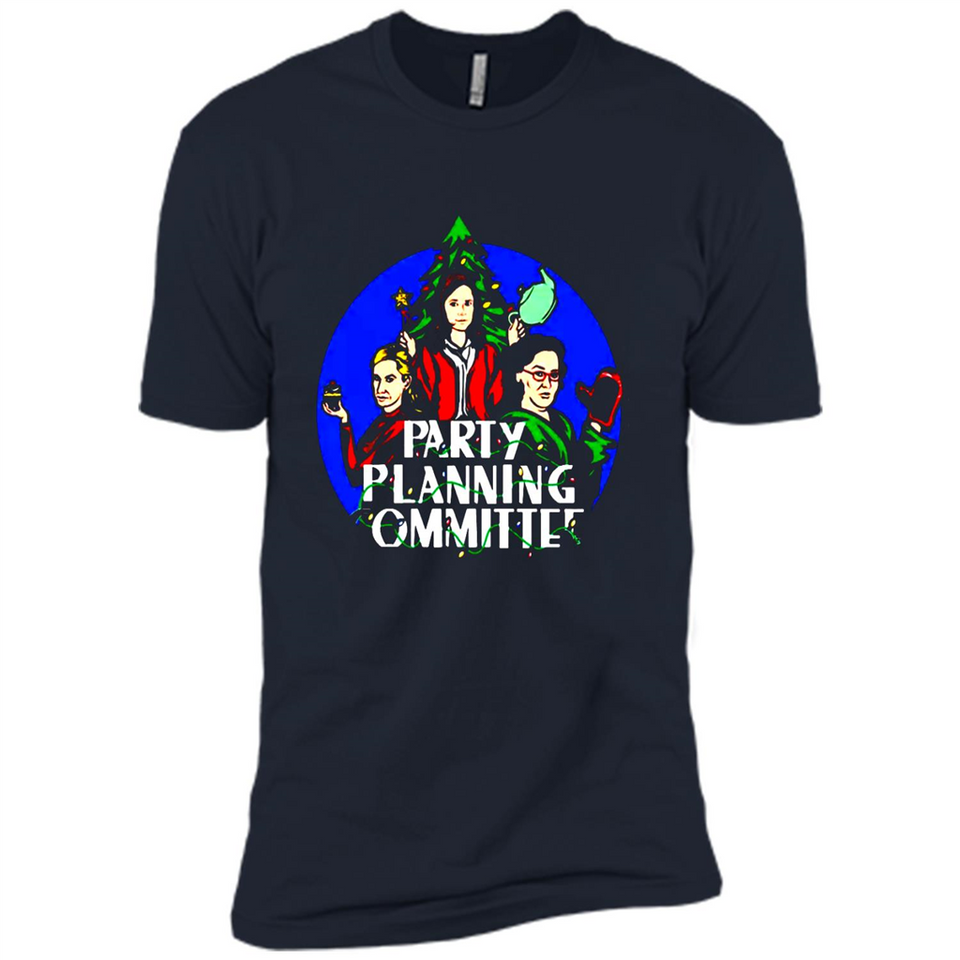 Party Planning Committee Christmas T-Shirt - Premium Short Sleeve T-Shirt