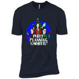 Party Planning Committee Christmas T-Shirt - Premium Short Sleeve T-Shirt