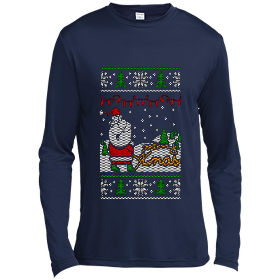 Bad Santa pingpong - Canvas Long Sleeve T-Shirt