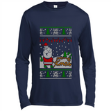 Bad Santa pingpong - Canvas Long Sleeve T-Shirt