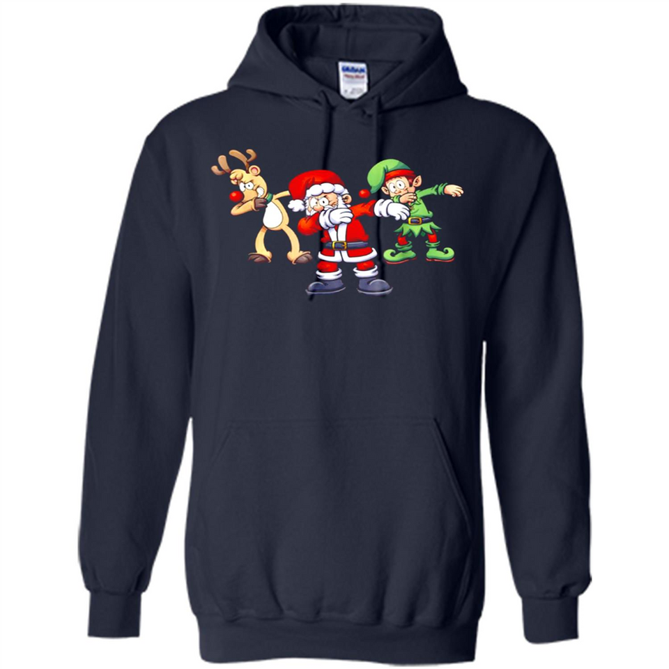 Dabbing Santa - Hoodie