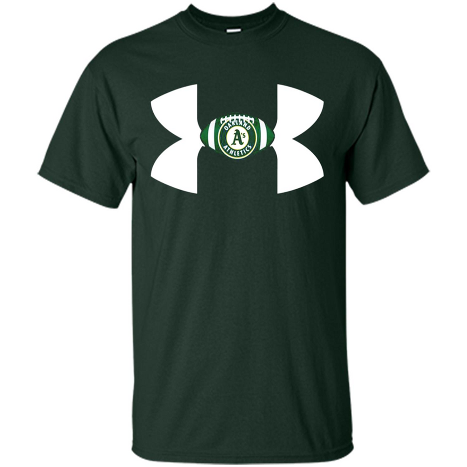 Oakland Athletics Under Armour Logo - Shirt