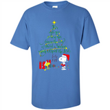 Snoopy Christmas Tree T-Shirt - Shirt