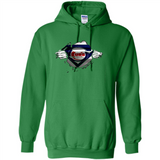 Chicago Cubs And Superman Fans - Hoodie
