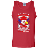 I Am Politically Incorrect I Say Merry Christmas America - Tank Top