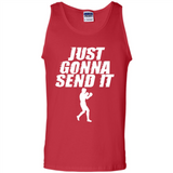 Just Gonna Send It Boxing Boxer Fighter Kick Fighting - Tank Top