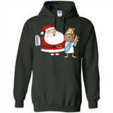 Eggnog Santa And Jesus Christmas