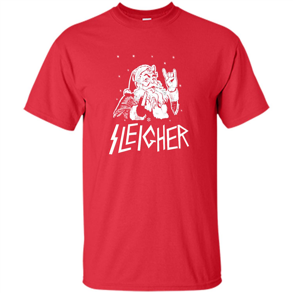 Santa sleigher Christmas
