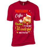 Pomeranian Coffee Wonderful Christmas