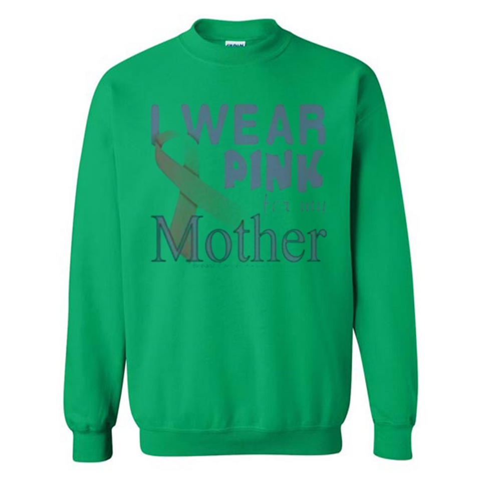 Breast cancer awareness mother - Sweatshirt