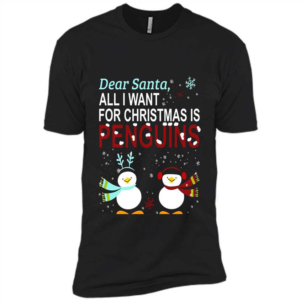 All I Want For Christmas is Penguins PINGPONG