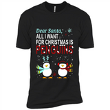 All I Want For Christmas is Penguins PINGPONG