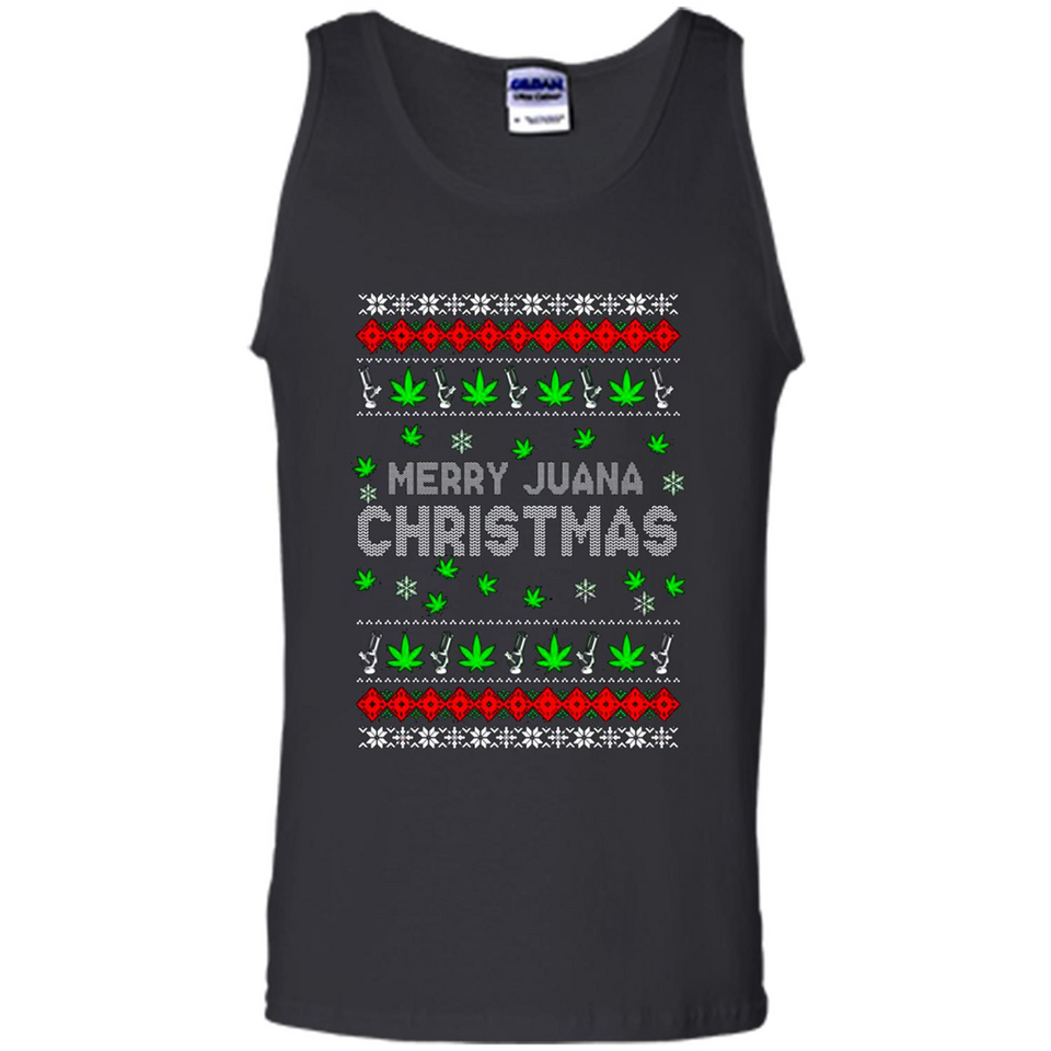 Merry Juana Christmas sweater PINGPONG
