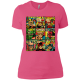 Stan Lee Cosplay Superheroes Shirt Ladies' Boyfriend
