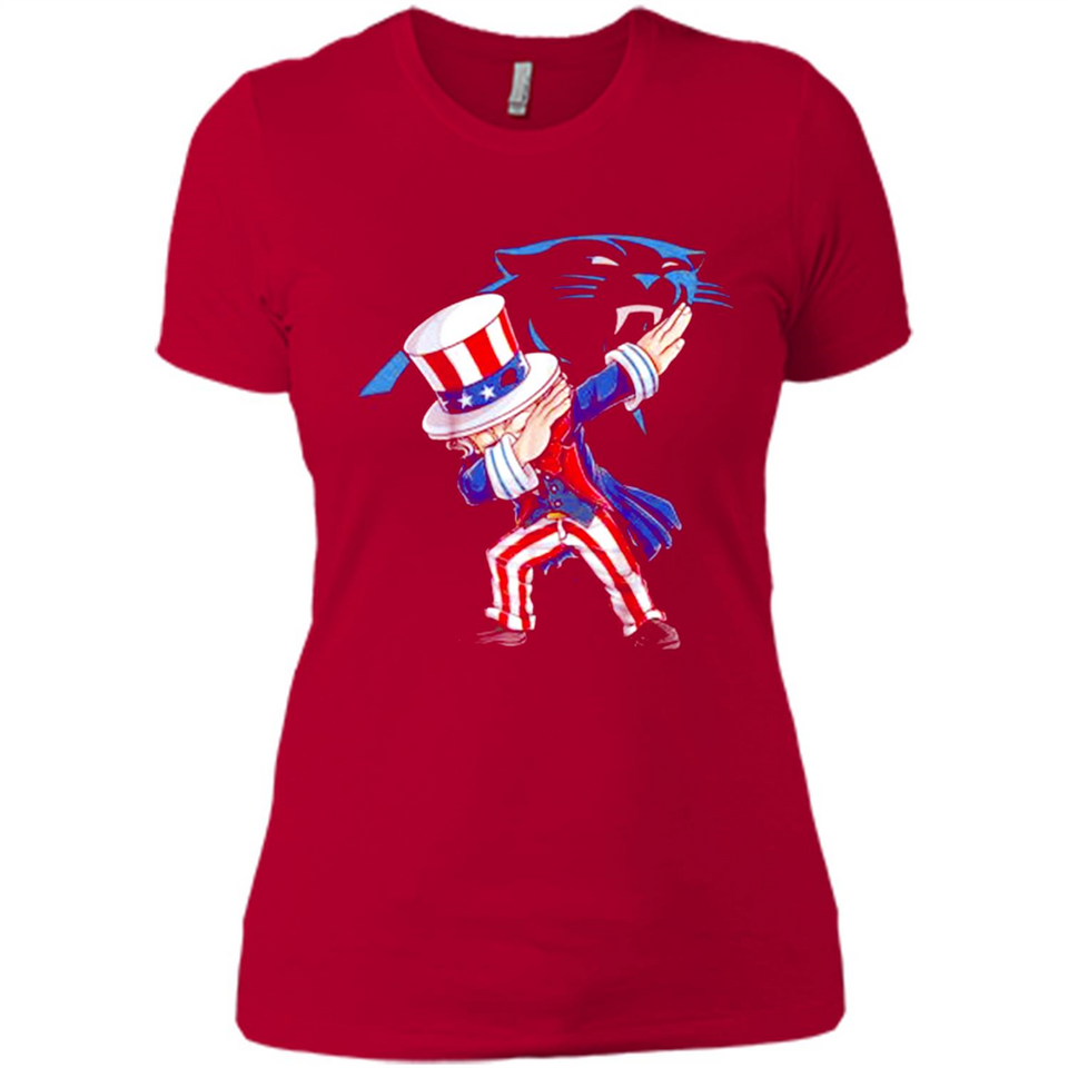 NFL CAROLINA PANTHERS UNCLE SAM DABBING INDEPENDENCE DAY
