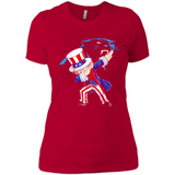 NFL CAROLINA PANTHERS UNCLE SAM DABBING INDEPENDENCE DAY