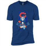 Chicago Bears Halloween The Nightmare Before Christmas - Premium Short Sleeve T-Shirt